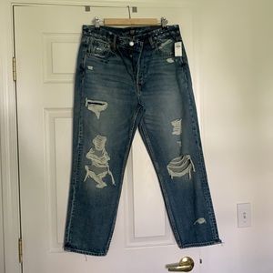 Gap High Rise Cheeky Straight